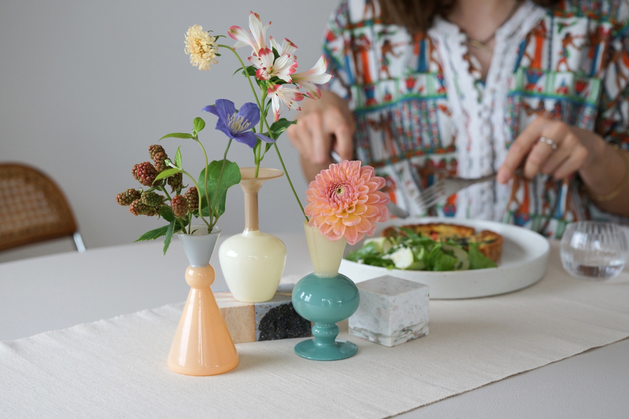 LAND/AKO KAWAMURA × MINI VASE